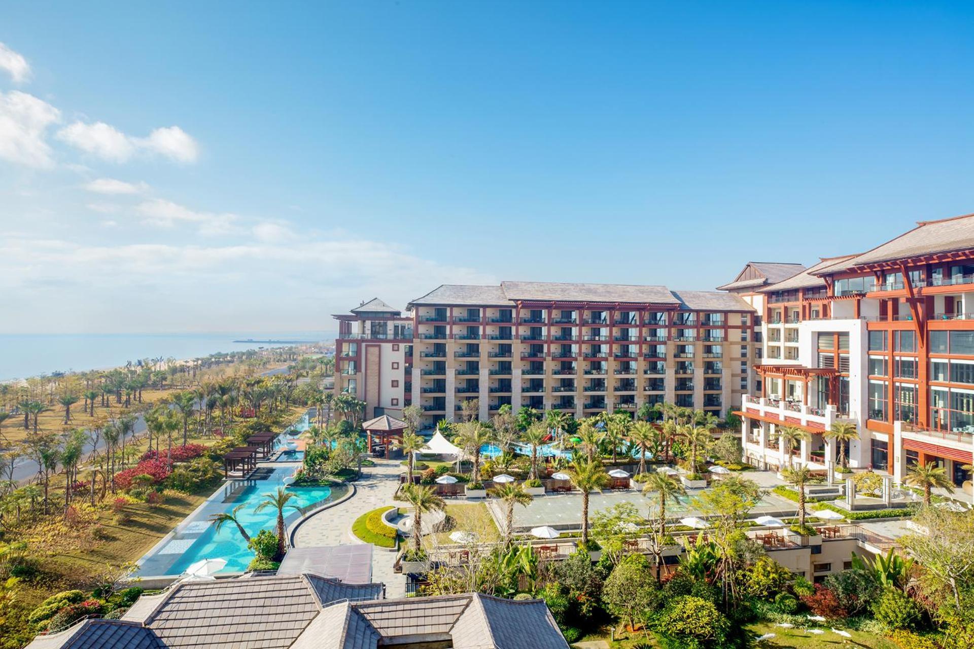 Xiamen Marriott Hotel & Conference Centre Exterior photo